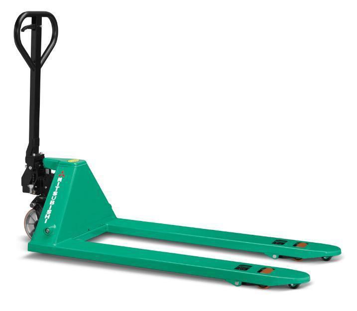 Xe nâng tay Mitsubishi Nhật 5 tấn càng rộng 685x1220mm